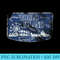 Boblo Island Detroit Vintage Distressed Worn Look - PNG Prints - Quick And Seamless Download Process