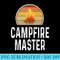 Funny Campfire Master Drunk Camping Camp Outdoor Retro - PNG design downloads - Boost Your Success with this Inspirational PNG Download