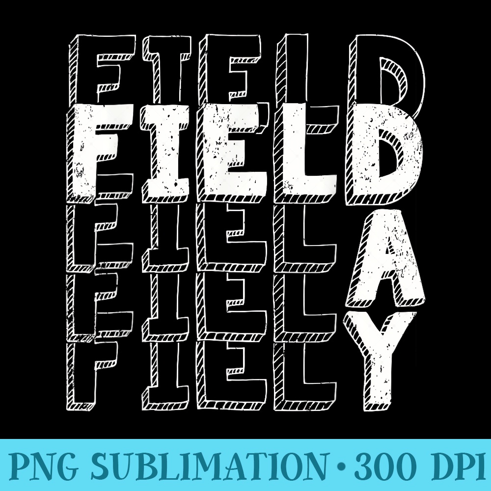 Field Day 2024 For school teachers kids and family red - Unique Sublimation PNG Download - Add a Festive Touch to Every Day