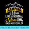 Im a camping mom like a normal mom only much cooler RV - PNG Design Files - Instantly Transform Your Sublimation Projects