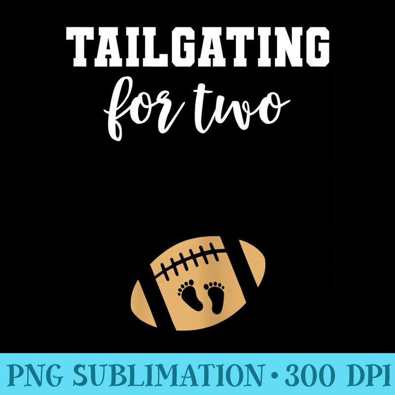 Womens Football Pregnancy Announcement Fall Baby Reveal - Printable PNG Graphics - Quick And Seamless Download Process