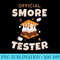 Camping Crew Official Smore Tester Marshmallows Smores - High Quality PNG Files - Stunning Sublimation Graphics