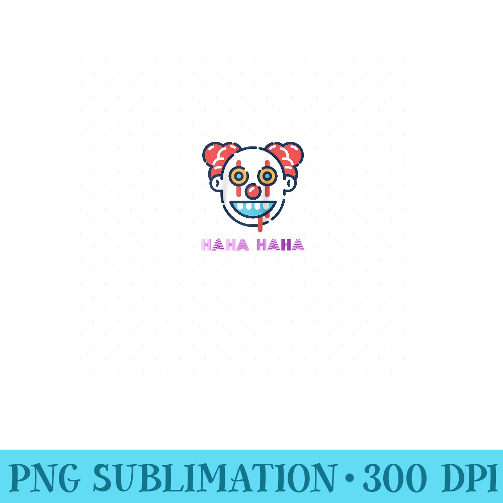 Creepy Killer Clown Laughing Crazy Unbalanced Evil Villain Raglan Baseball - Unique Sublimation patterns - Capture Imagination with Every Detail