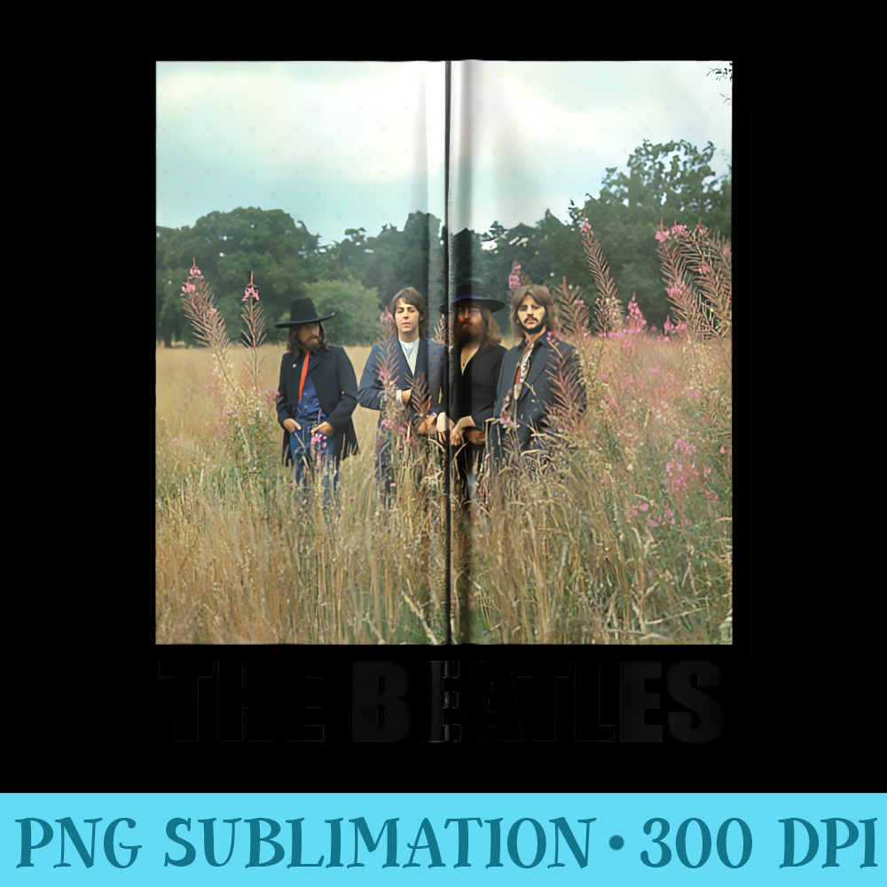 The Beatles Field Zip Hoodie - Modern PNG designs - Bring Your Designs to Life