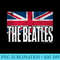 The Beatles - UK Flag - Modern PNG designs - Bold & Eye-catching