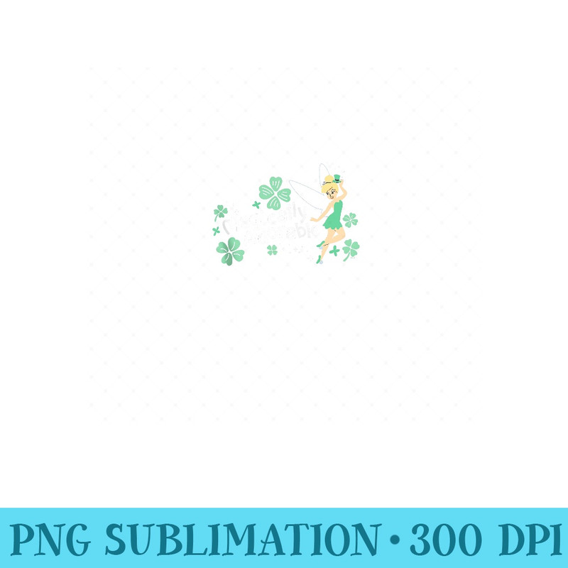 Disney Tinker Bell Magically Adorable Fairy St Patricku2019s Day Zip Hoodie - Unique Sublimation patterns - Perfect for Creative Projects