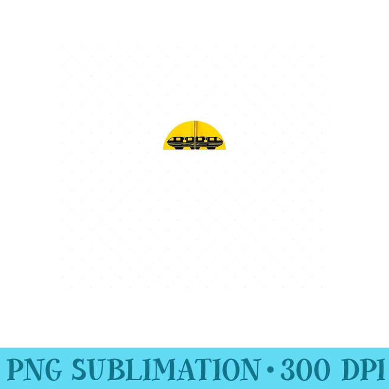 Public Transportation Stand Clear Of The Doors Monorail Zip Hoodie - Unique PNG Artwork - Versatile And Customizable Designs