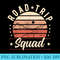 Road Trip Squad Road Trip - Printable PNG Graphics - Boost Your Success with this Inspirational PNG Download