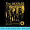 The Beatles Garden - Mug Sublimation PNG - Stunning Sublimation Graphics