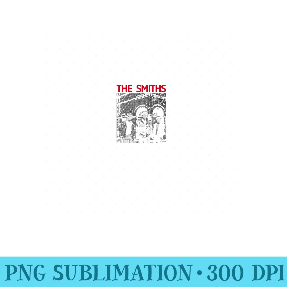 The Smiths Salford Lads Club Manchester Band Shot - PNG Templates - Easy-To-Print And User-Friendly Designs