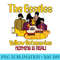 The Beatles - Yellow Submarine Nothing Is Real! - High Quality PNG files - Bring Your Designs to Life