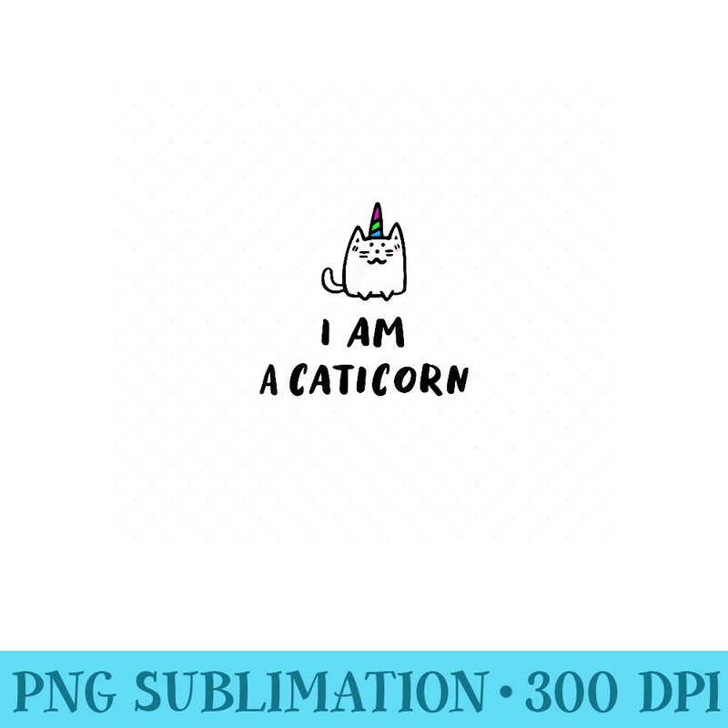 Unicorn Cat I'm a Caticorn Funny Kitty - Unique Sublimation patterns - Limited Edition And Exclusive Designs