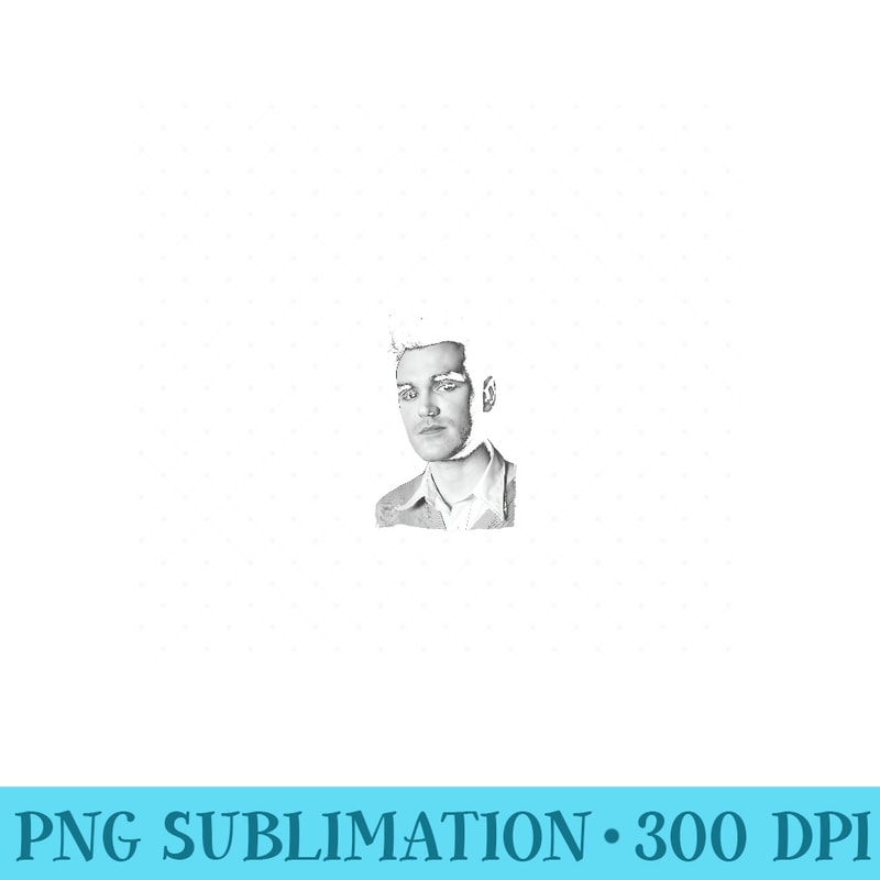 Womens The Smiths Studio Portrait Of Morrissey - Unique Sublimation patterns - Bold & Eye-catching