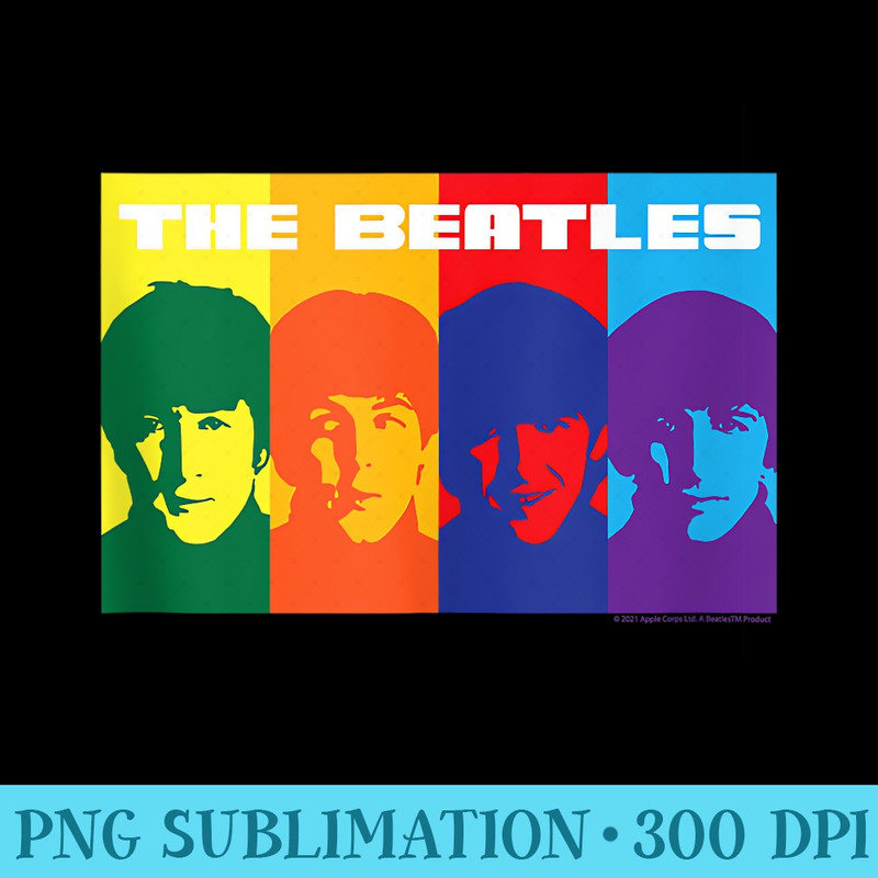 The Beatles - Modern PNG designs - Add a Festive Touch to Every Day