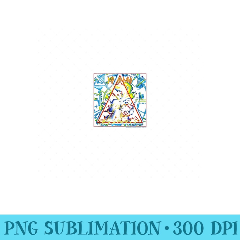 Def Leppard Hysteria - PNG Download - Versatile And Customizable Designs