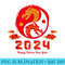 Year of the Dragon Happy New Year 2024 Chinese New Year 2024 - Digital PNG Downloads - Lifetime Access To Purchased Files