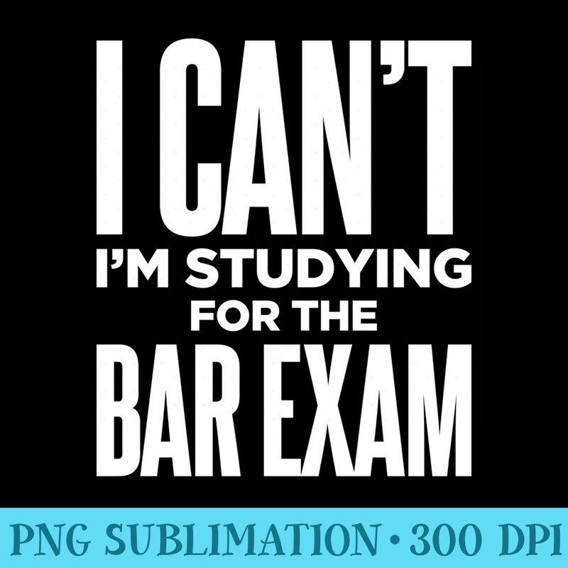Bar Exam Studying for Law School Graduates Sweatshirt - Unique Sublimation patterns - Instant Access To Downloadable Files