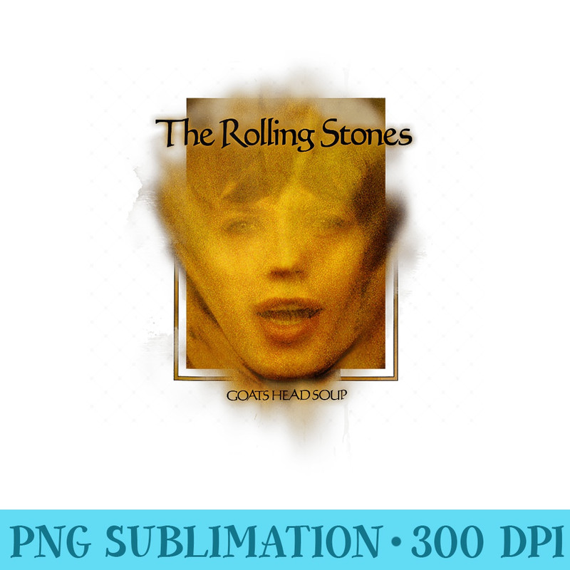 The Rolling Stones Goat Head Soup - PNG Clipart - Unleash Your Inner Rebellion