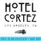 American Horror Story Hotel Cortez Logo - PNG Art Files - Eco Friendly And Sustainable Digital Products