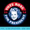 Golden Girls Vote Rose For President 2024 - PNG Templates - Capture Imagination with Every Detail