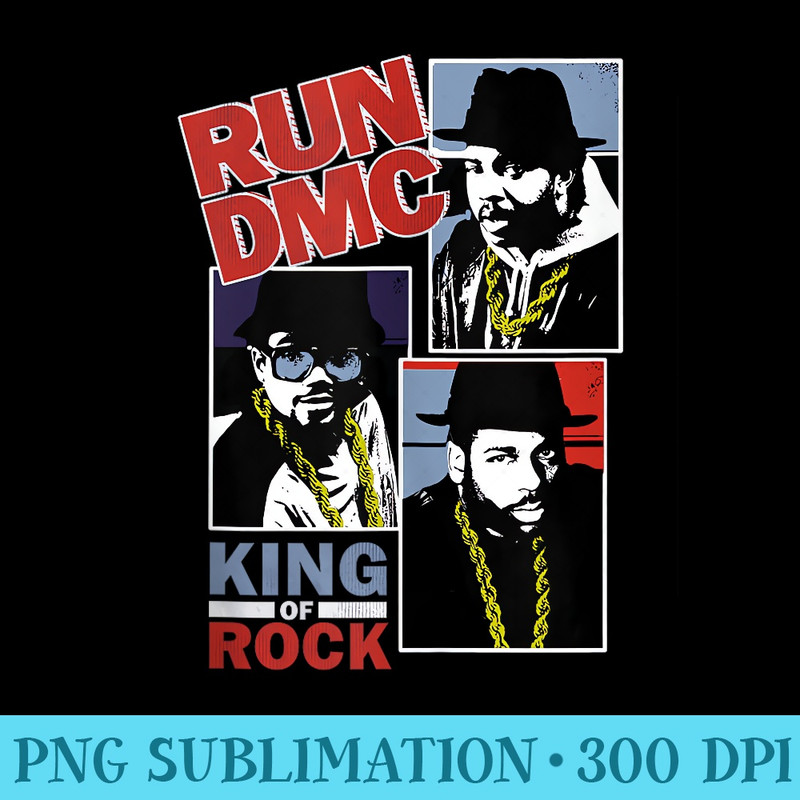 RUN DMC Clip Portraits - PNG design downloads - Perfect for Creative Projects