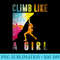 Bouldering Rock Climber Girls Rock Climbing - PNG Design Files - High Resolution And Print-Ready Designs