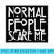 American Horror Story Murder House Normal People Box - Digital PNG Artwork - Add a Festive Touch to Every Day