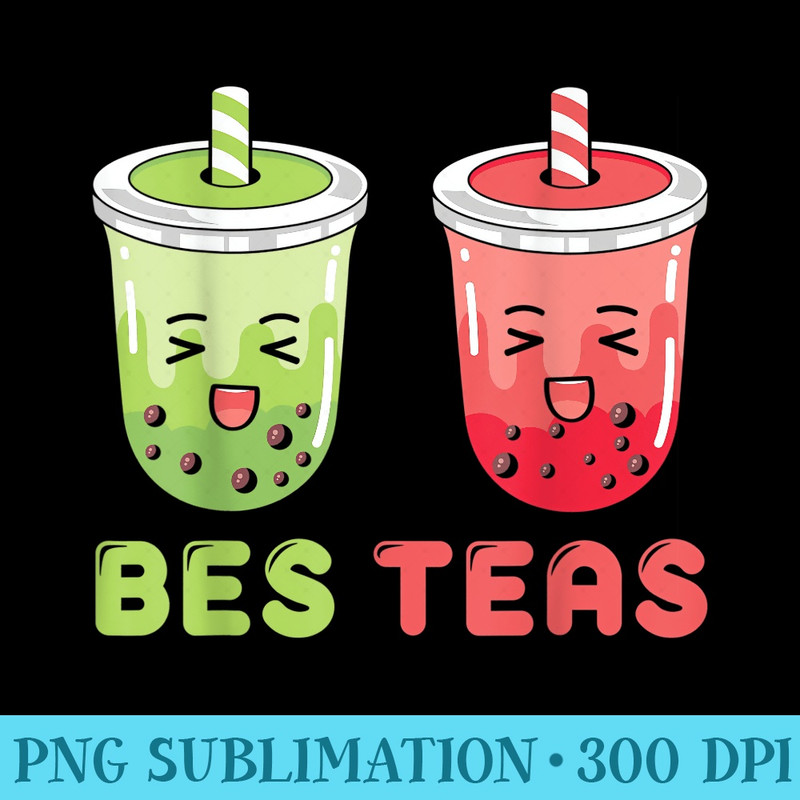 Cat Boba Tea Bubble Tea Anime Kawaii Neko for Girls nager - Shirt Mockup Download - Perfect for Sublimation Mastery