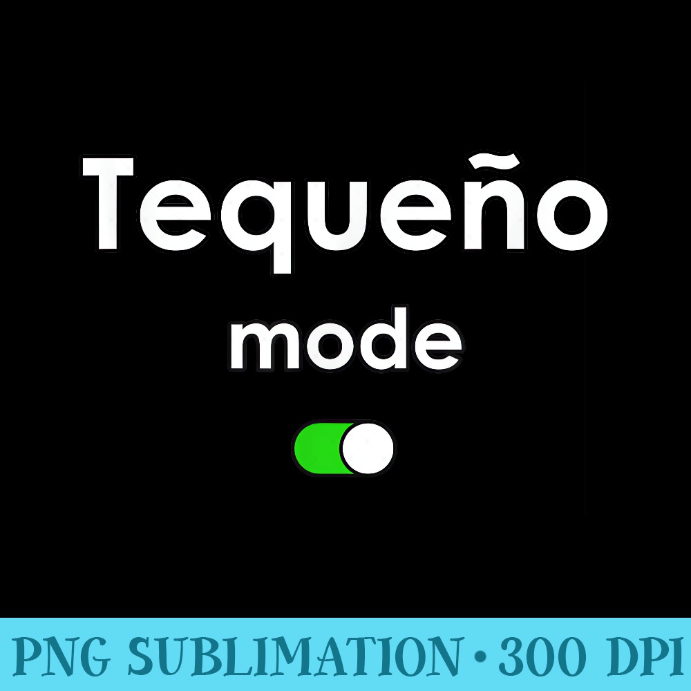 Tequeno Mode - Blank Shirt Template PNG - Add a Festive Touch to Every Day