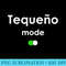 Tequeno Mode - Blank Shirt Template PNG - Add a Festive Touch to Every Day