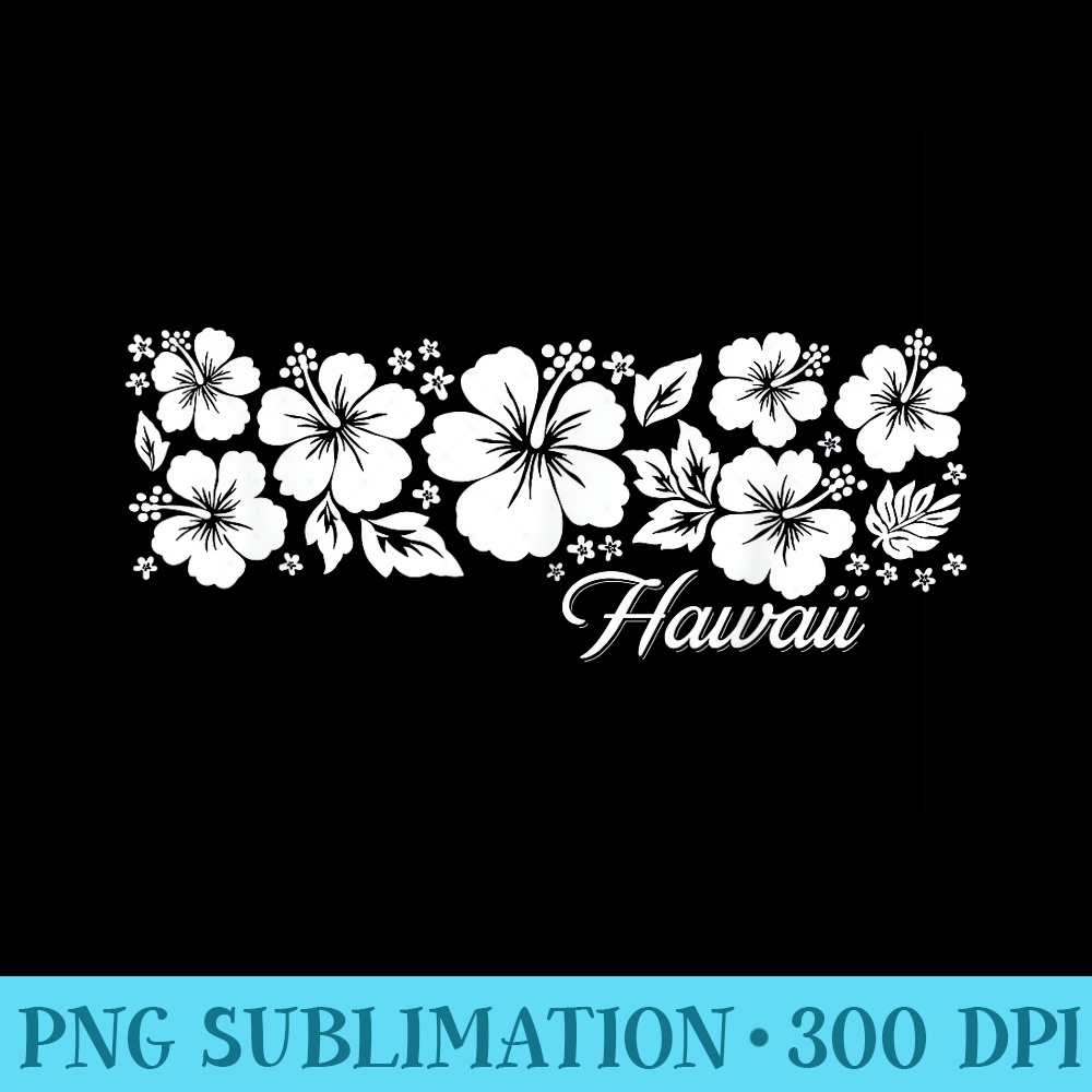 Hawaii Tropical Hibiscus Flowers - High Quality PNG Download - Unleash Your Inner Rebellion