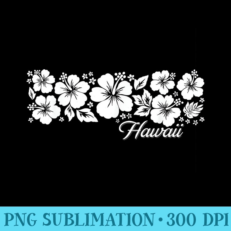 Hawaii Tropical Hibiscus Flowers - High Quality PNG Download - Unleash Your Inner Rebellion