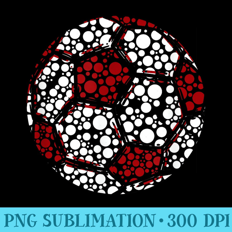 International Dot Day Happy Polka Dot Soccer Lover Sport - PNG Download Database - Revolutionize Your Designs
