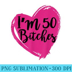 funny 50th birthday t im - transparent png file download