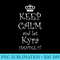 KEEP CALM and LET KYRA HANDLE IT T Name - PNG Clipart Download - Vibrant and Eye-Catching Typography