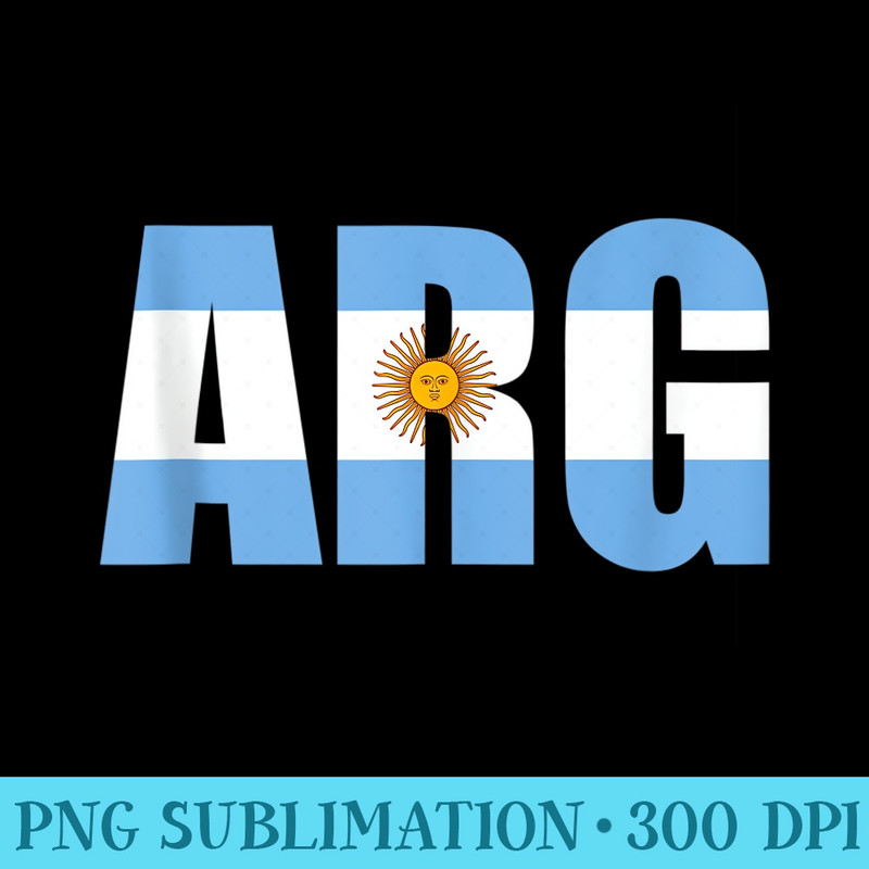 Argentina Soccer Argentine Football Fan - High Quality PNG files - Perfect for Creative Projects