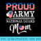 s Proud Army National Guard Mom - PNG Download Collection - Boost Your Success with this Inspirational PNG Download