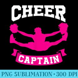 cheer captain cheerleader - download png pictures