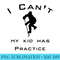 I Cant My Has Hockey Practice T for Busy Parents - Download High Resolution PNG - Perfect for Personalization