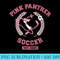 The Pink Panther Soccer Est. - High Quality PNG Download - Eco Friendly And Sustainable Digital Products
