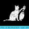 Ornery Alley Cat Tipping Bowling Pin Funny Team - PNG Download Gallery - Perfect for Sublimation Mastery