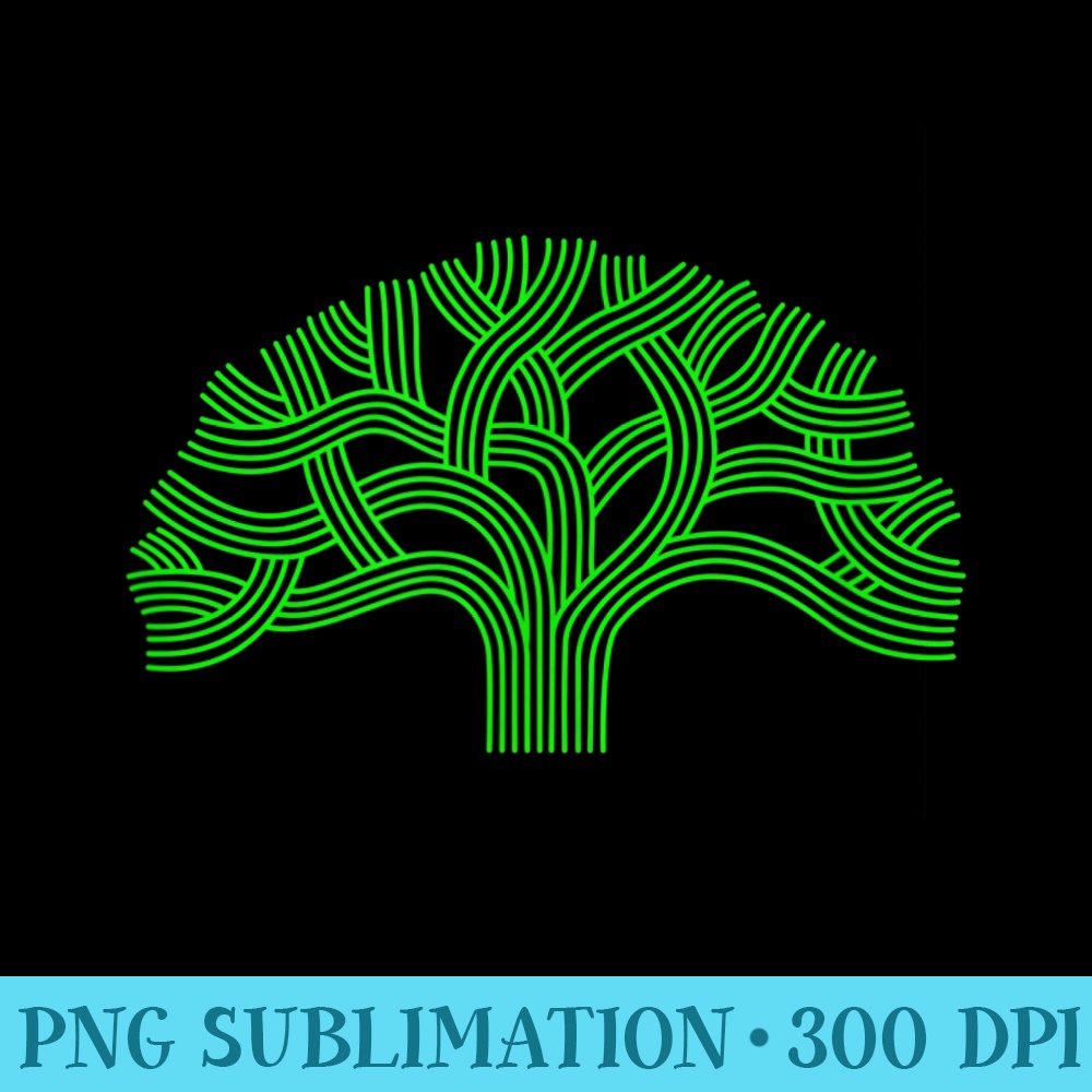 The Town Classic Oak Tree green Oakland California - Free Transparent PNG Download - Spice Up Your Sublimation Projects