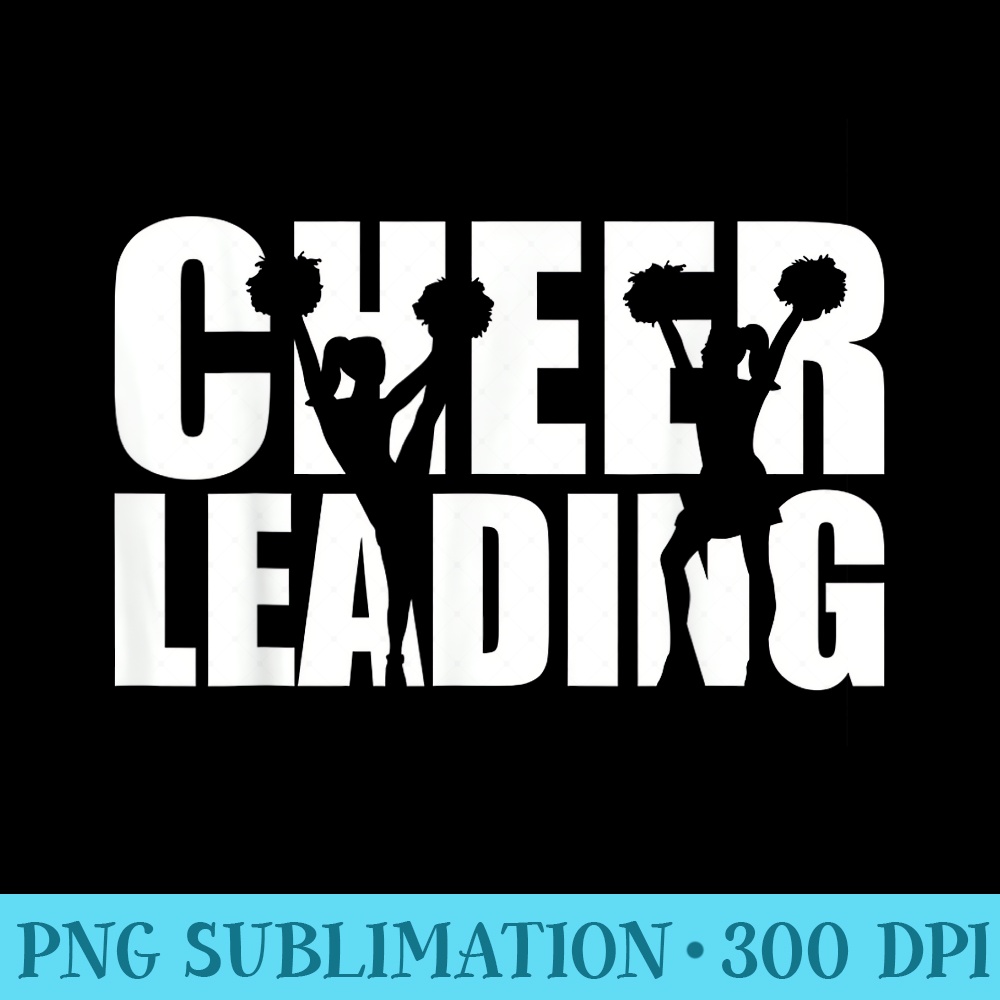 Cheerleading girls - Digital PNG Downloads - Stunning Sublimation Graphics