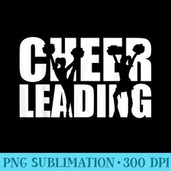 cheerleading girls - digital png downloads