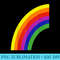 Life Is A Wonderful Rainbow Colorful Graphic - PNG Picture Gallery Download - Versatile And Customizable Designs
