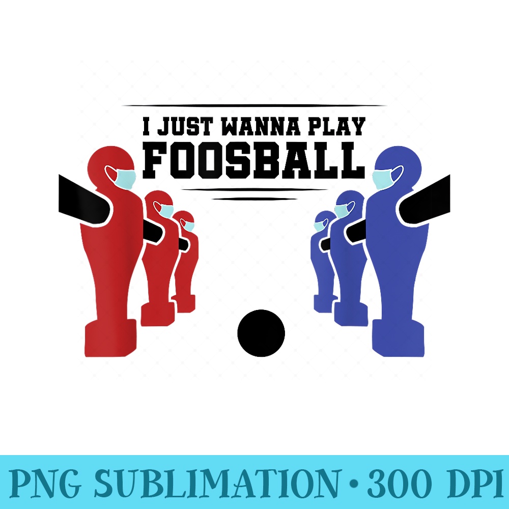 Funny Foosball s Mask Pun Table Soccer Foosball - PNG Download Source - Perfect for Creative Projects