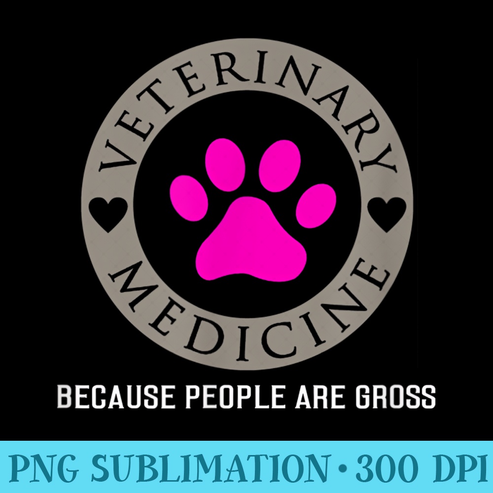 Veterinarian Medicine Vet Tech Love Animals T - Unique Sublimation patterns - Instantly Transform Your Sublimation Projects