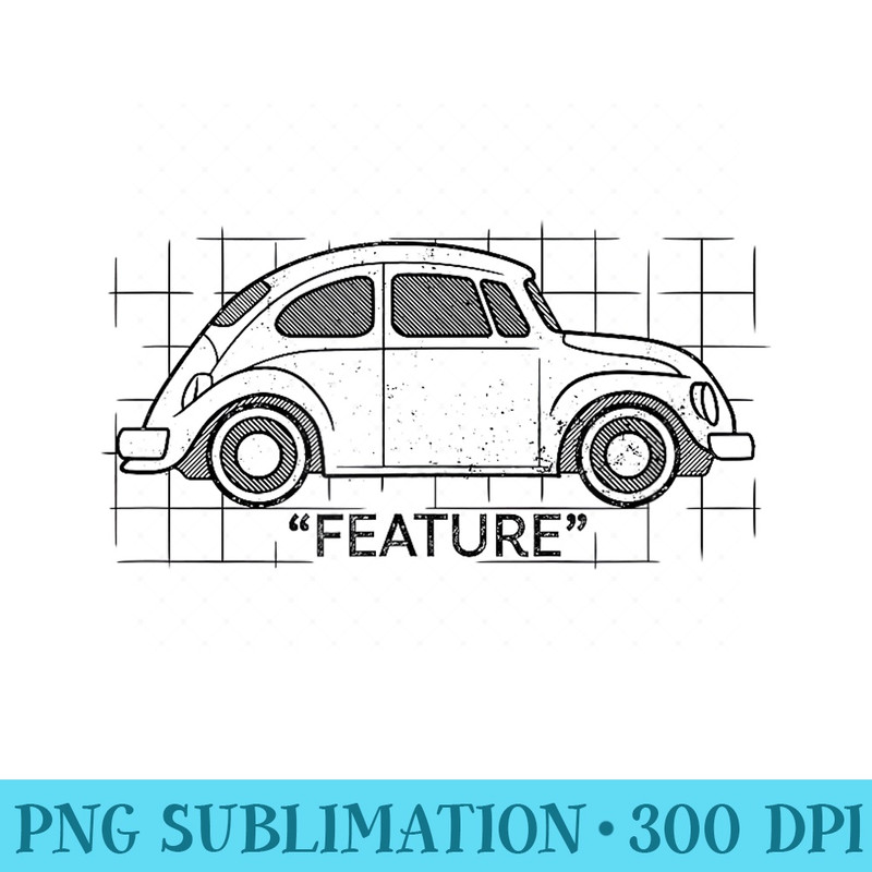 Bug Feature Funny Dev Programming Computer Science - Transparent PNG Download - Quick And Seamless Download Process