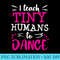 Dance Teacher Ballet Hip Hop Tap Dance Thank You Recital - Download PNG Files - Enhance Your Apparel with Stunning Detail