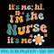 Its Me Hi Im The Nurse RN ER NICU Nursing - PNG Download Library - Perfect for Creative Projects